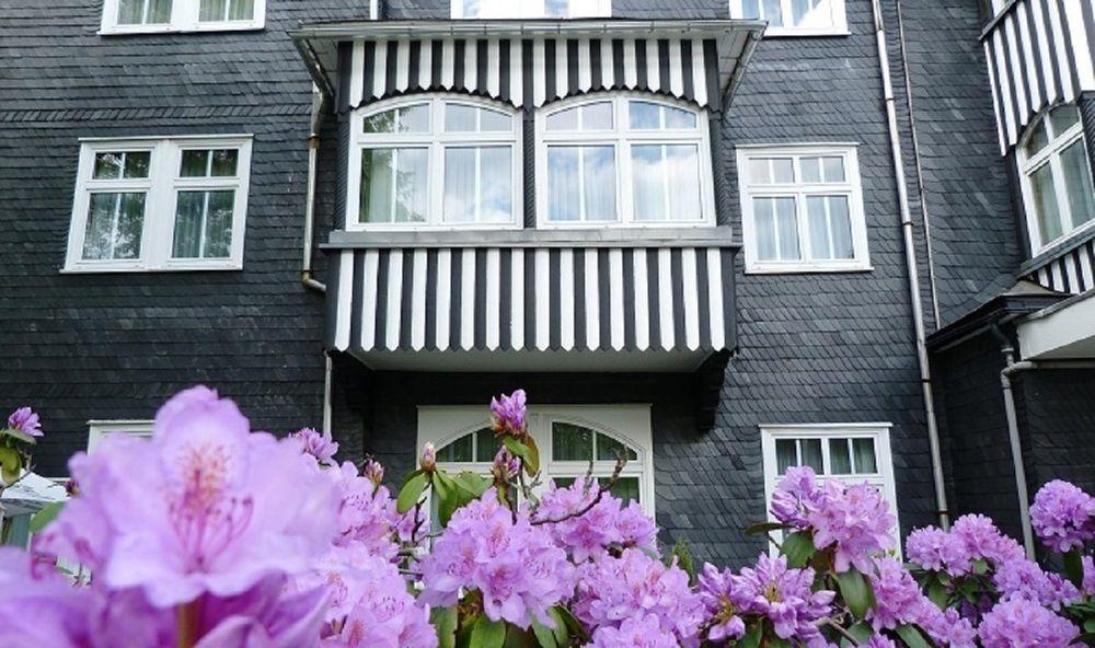 Hotel Schieferhof - Glaslust Neuhaus am Rennweg Exteriör bild