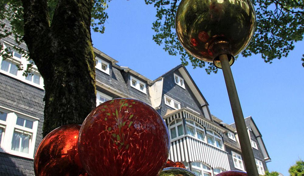 Hotel Schieferhof - Glaslust Neuhaus am Rennweg Exteriör bild