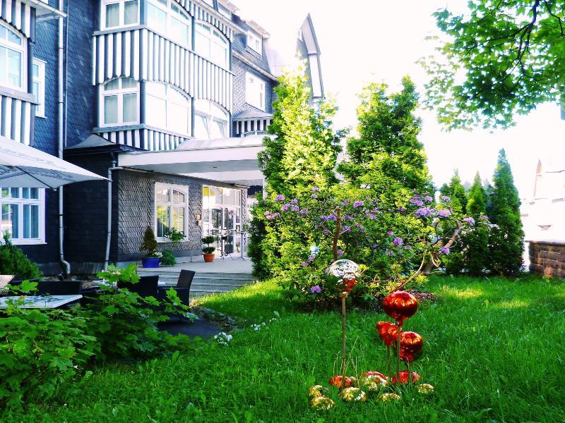 Hotel Schieferhof - Glaslust Neuhaus am Rennweg Exteriör bild