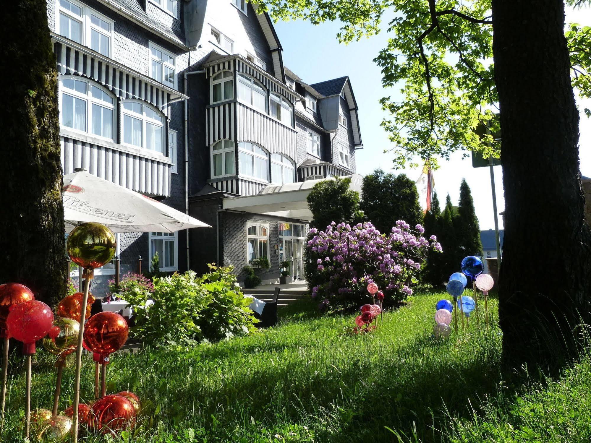 Hotel Schieferhof - Glaslust Neuhaus am Rennweg Exteriör bild