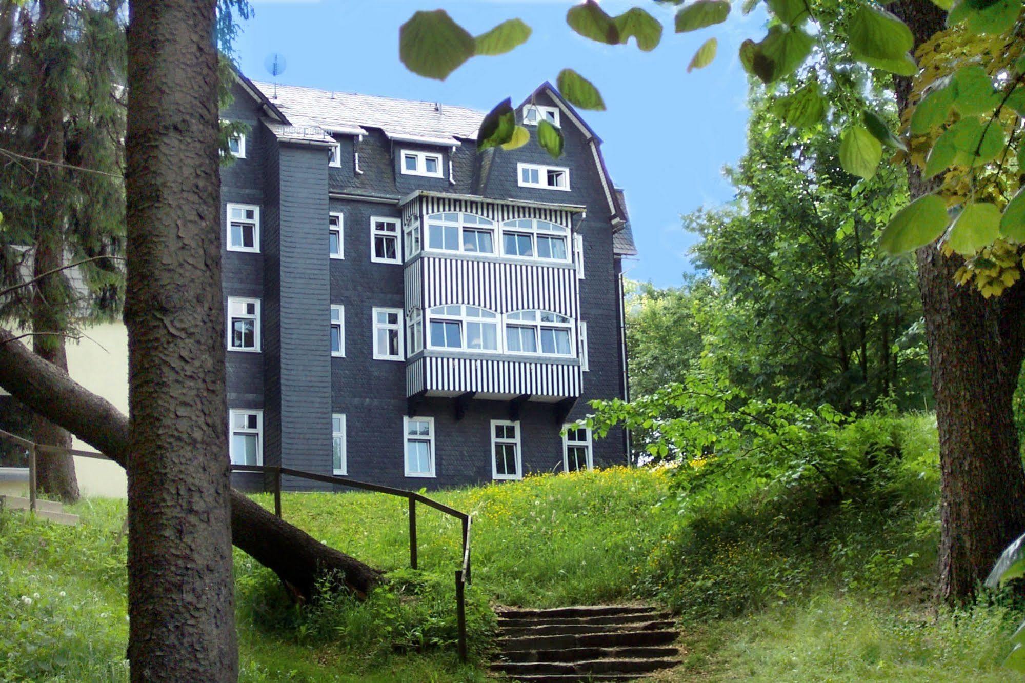 Hotel Schieferhof - Glaslust Neuhaus am Rennweg Exteriör bild