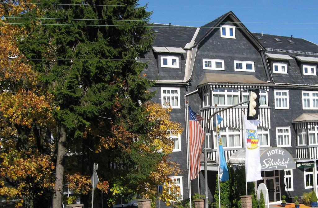 Hotel Schieferhof - Glaslust Neuhaus am Rennweg Exteriör bild